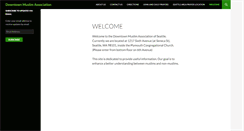 Desktop Screenshot of dmaseattle.com