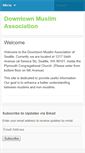 Mobile Screenshot of dmaseattle.com