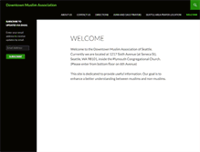Tablet Screenshot of dmaseattle.com